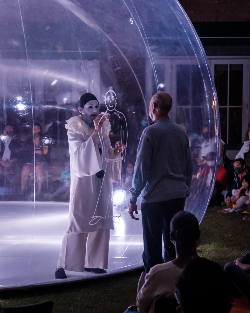 La bulle across Canada this summer Corpus Dance Projects